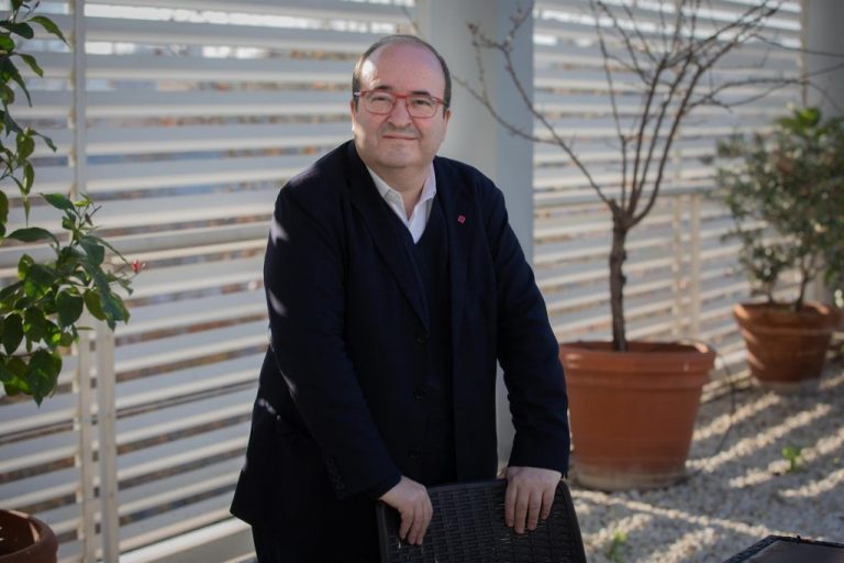 Iceta no augura resultados a «corto plazo»entre Gobierno y Generalitat