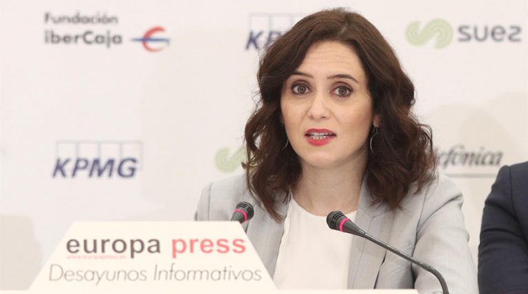 Ayuso asegura que Madrid pujará por el Mobile World Congress