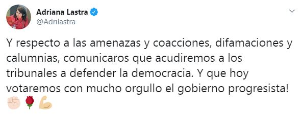Hasta tres años de prisión por amenazas a socialistas aunque no hayan surtido efecto 1 Moncloa Lastra Moncloa