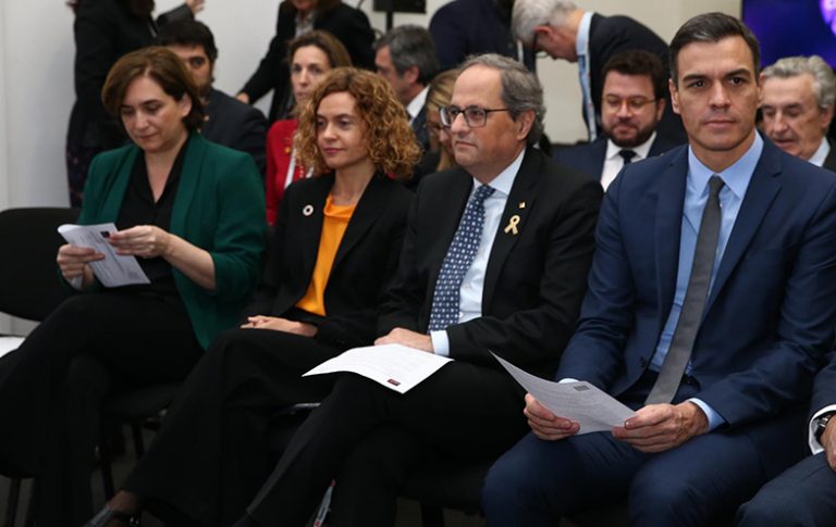 Sánchez y Torra acuerdan una reunión tras la formación de Gobierno