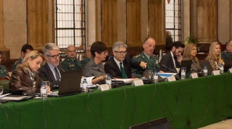 Marlaska promete reubicar «de forma ordenada» a los guardias civiles de Navarra