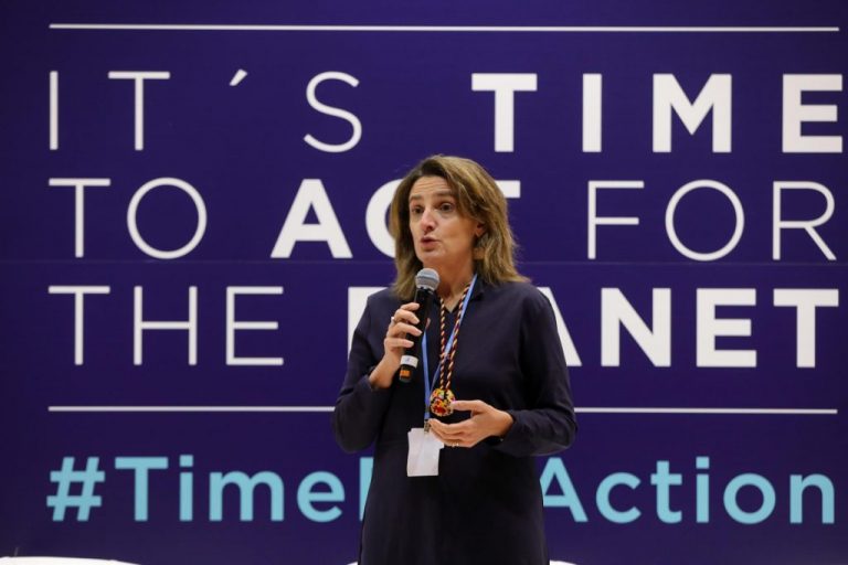 Teresa Ribera ocupa una cuarta vicepresidencia imprevista por Podemos