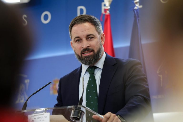 Santiago Abascal asciende a Gabriel Rufián a «capo de La Moncloa»