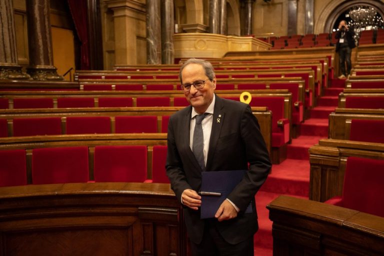 La JEC sólo inhabilita a Torra como diputado, y no como presidente