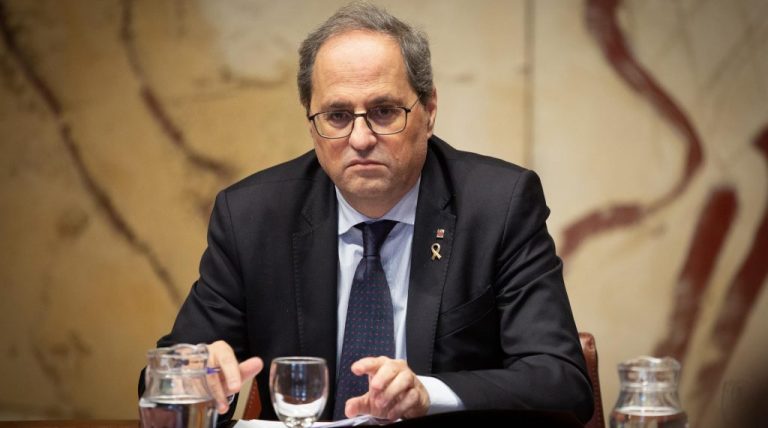 Torra, sin respuesta del Gobierno a la autodeterminación y la amnistía