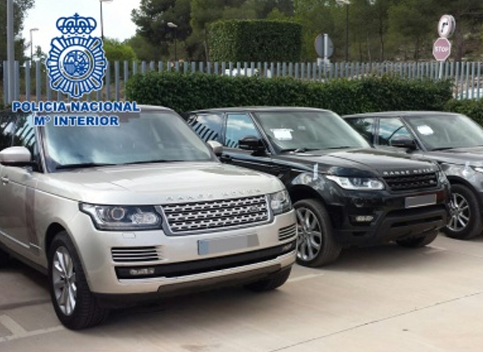 Madrid: 15 personas detenidas por tráfico ilícito de vehículos 1 Moncloa Desarticulada en Madrid una banda por tráfico ilícito de vehículos