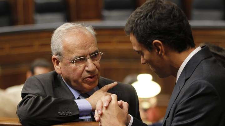 Las declaraciones más explosivas de Alfonso Guerra 5 Moncloa Alfonso Guerra