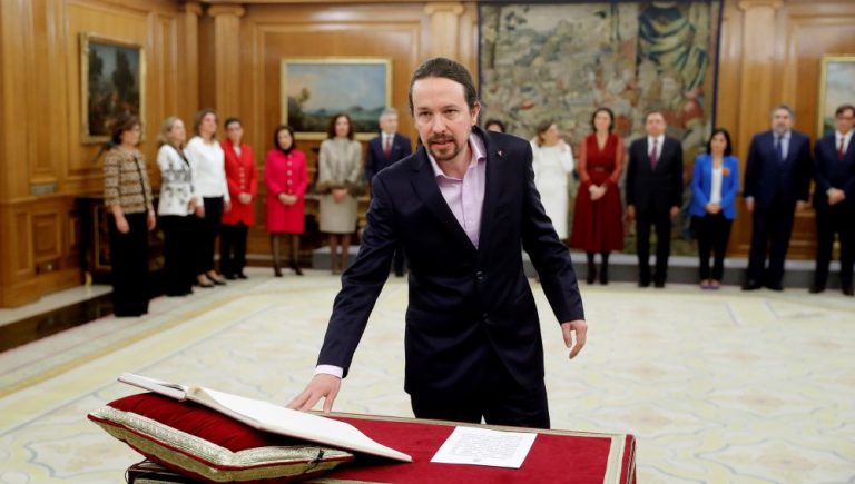 Pablo Iglesias: del ansiado asalto a los cielos a La Moncloa