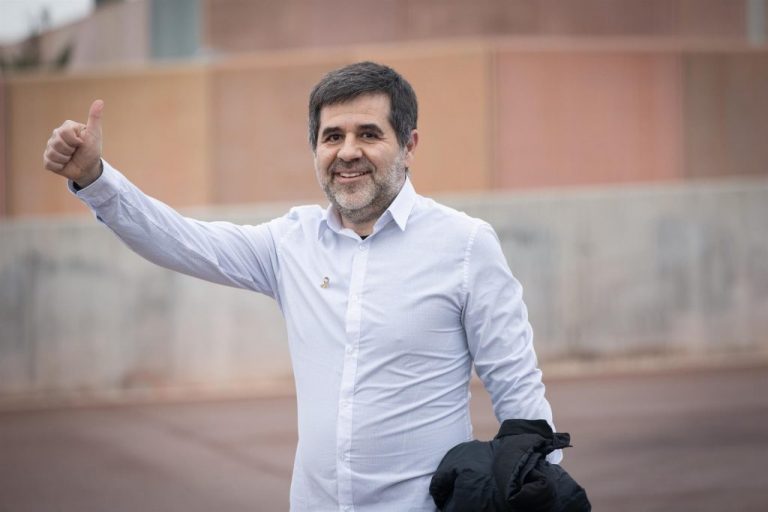 Jordi Sànchez sale de la cárcel con su primer permiso de dos días
