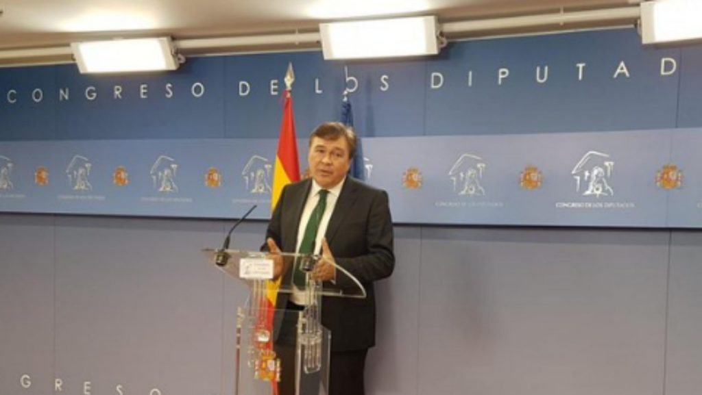 Teruel Existe se convierte en voto clave para la investidura 4 Moncloa Teruel Existe