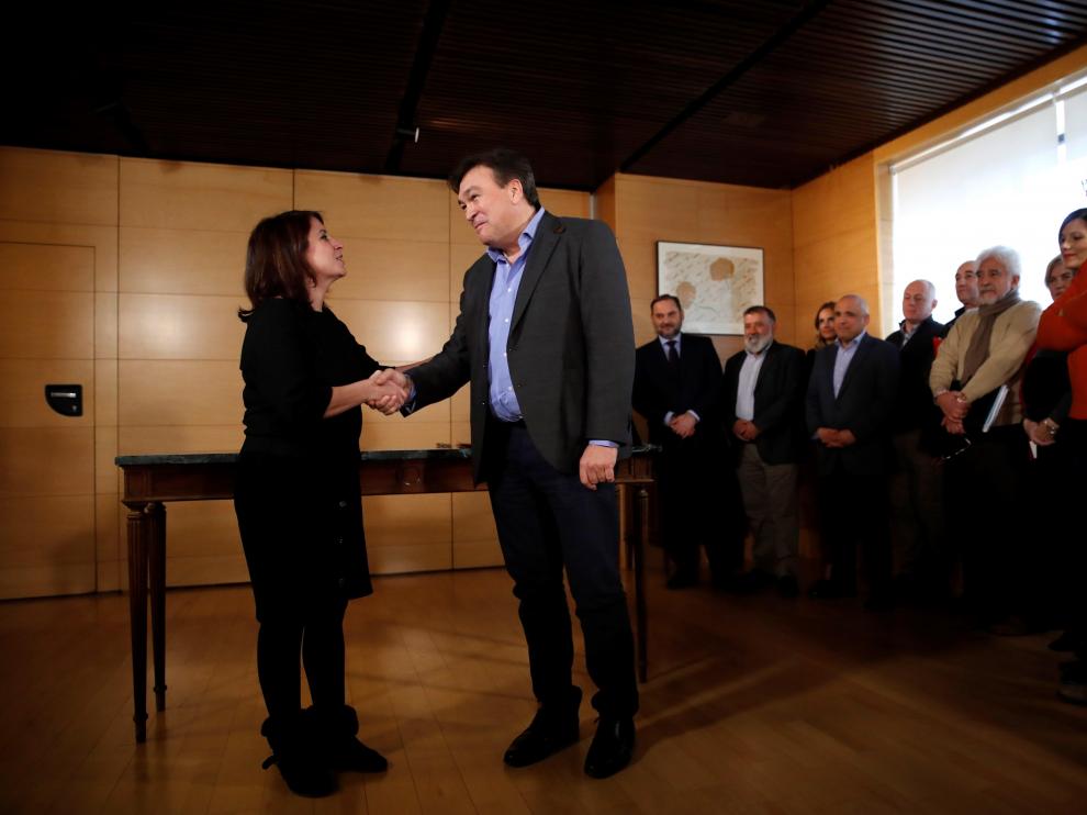 Teruel Existe se convierte en voto clave para la investidura 5 Moncloa Teruel Existe