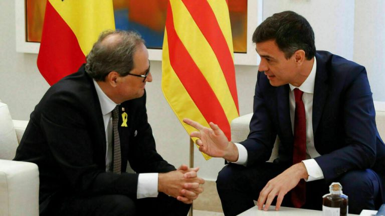 Encuentros y desencuentros entre los presidentes del Gobierno y la Generalitat