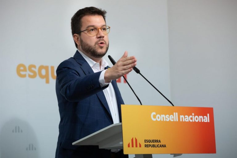 Aragonés pide unión al independentismo: «Menos reproches y más trabajo»