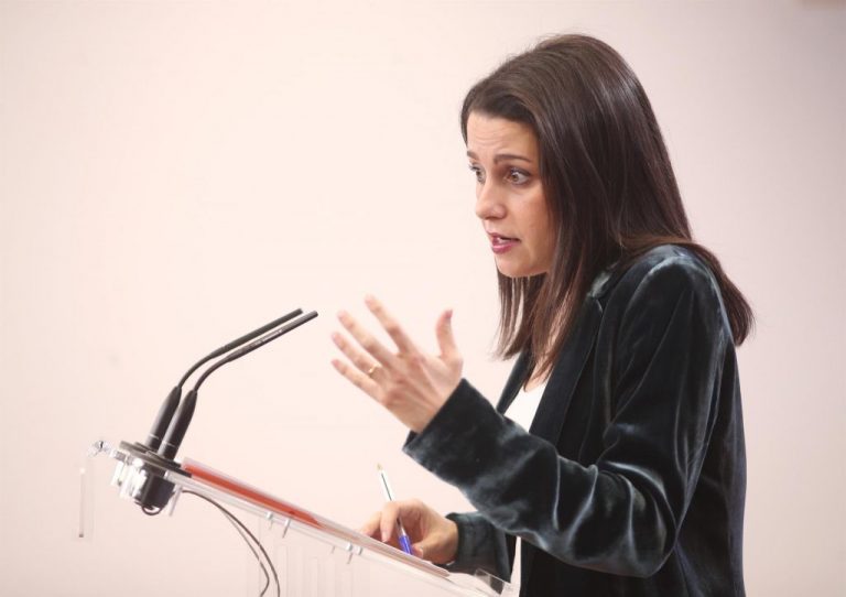 Arrimadas niega una «absorción» del PP en un proyecto electoral común