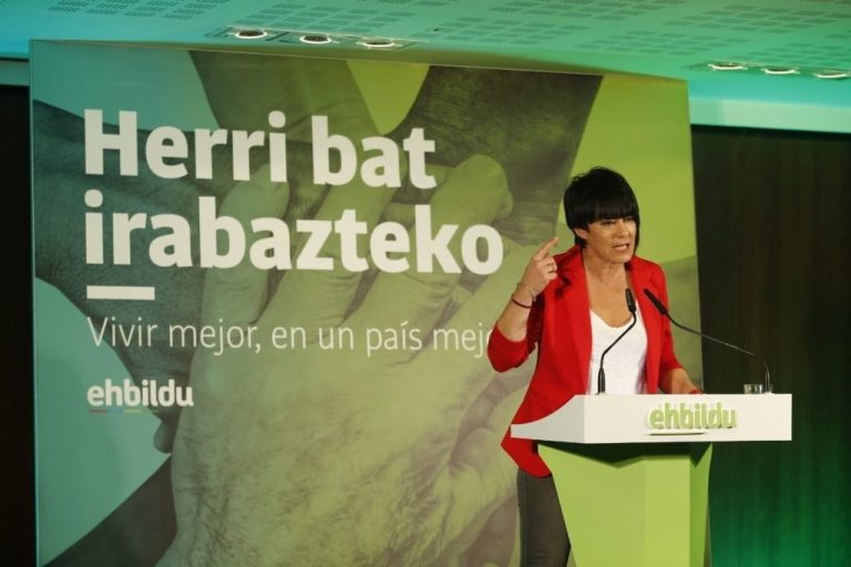 Bildu dice que Euskadi se merece un «Gobierno mejor»