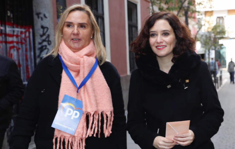 El PP Madrid Centro a la gresca: Nuevas Generaciones denuncia a su presidenta