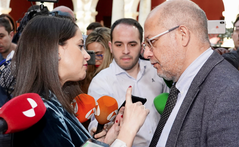 El coqueteo de Arrimadas con Vox, una línea roja para Igea