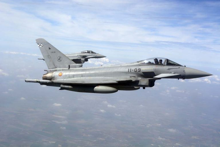 Cae al mar un avión del Ejército del Aire frente a la costa de Murcia