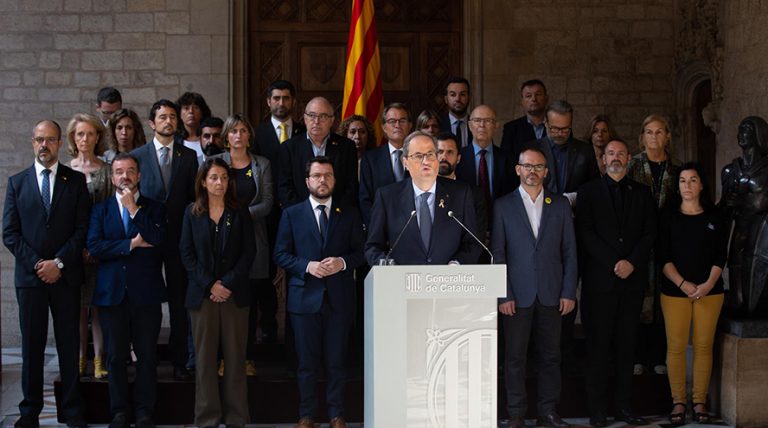 JxCat y ERC estarán presentes a partes iguales en la mesa de diálogo