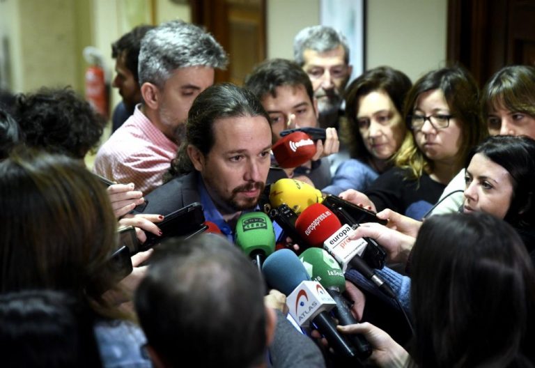 Iglesias no descarta reunirse con Junqueras en la cárcel