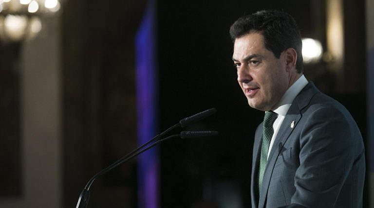 Moreno critica el «desprecio» de Sánchez a Andalucía