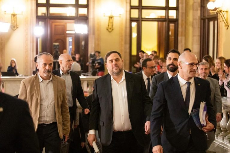 Junqueras y Romeva saldrán de la cárcel tres días a la semana para trabajar