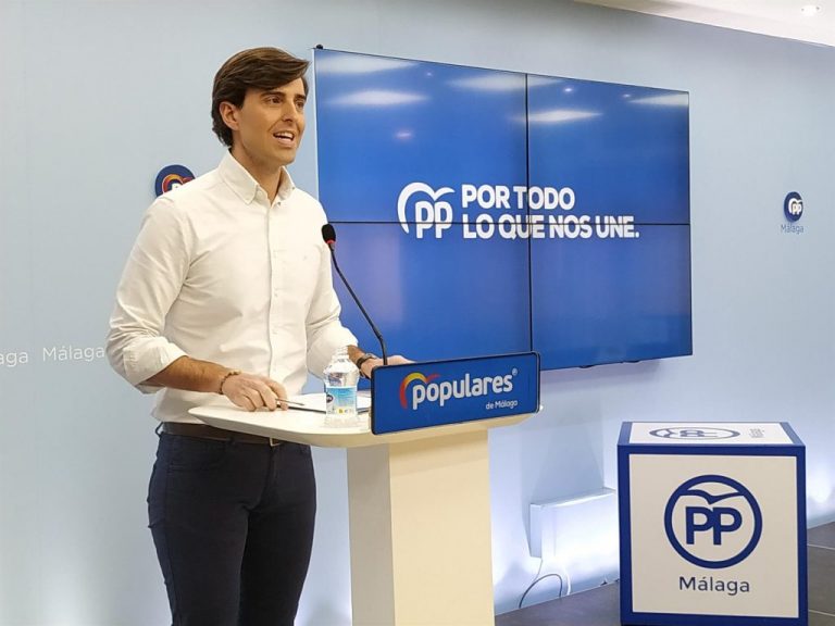 PP dice que Sánchez utiliza a Ábalos «de escudo» para evitar «dar la cara»