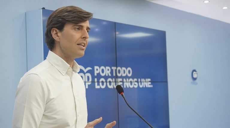 Montesinos (PP): «Sánchez debe decirle a Torra que se vaya a su casa»