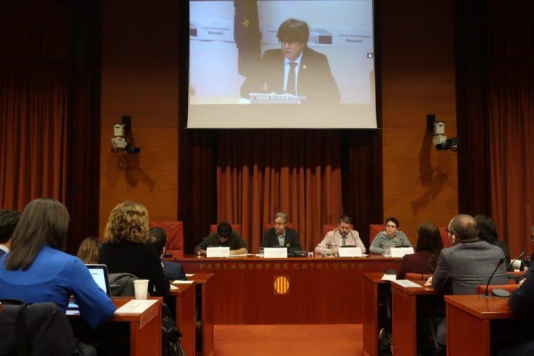 Puigdemont exige que pidan perdón por el 155 para «pasar página»