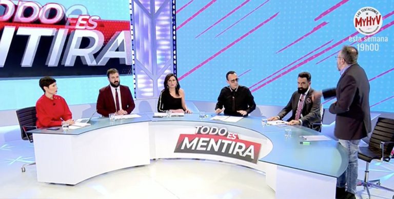 «Otra vez al paro»: Risto Mejide expulsa a Girauta en pleno directo