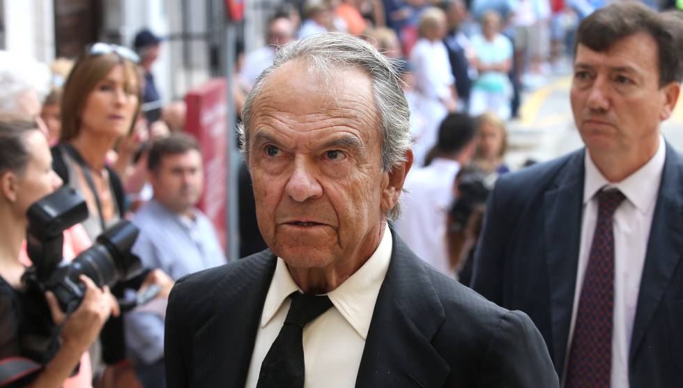Jaime Botín, la historia de cómo fue condenado por exportar una obra de arte 4 Moncloa Jaime Botín