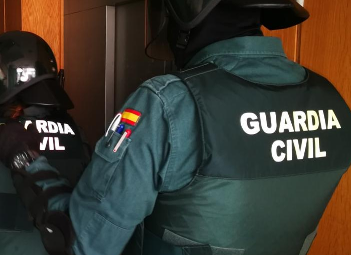 La Guardia Civil desarticula en Andalucía una red que estafaba a mayores haciéndose pasar por miembros del SAS