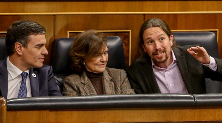 Iglesias presume de «unidad» en el Gobierno ante los rumores de tensiones