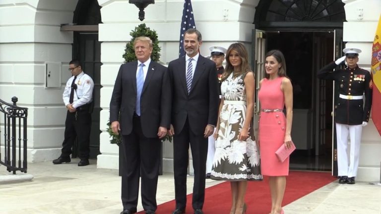 Los Reyes Felipe y Letizia visitarán EEUU el próximo 21 de abril