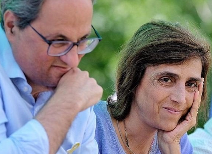 Así es la vida de Quim Torra, el presidente de Cataluña 1 Moncloa Carola Miró es la mujer de Quim Torra