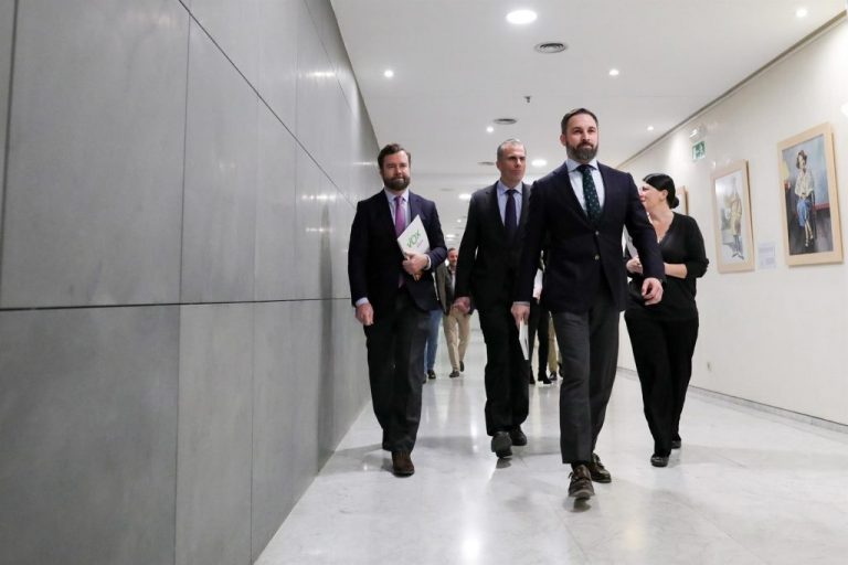 Vox achaca al «trizquierdito» su exclusión de las mesas de las comisiones del Congreso