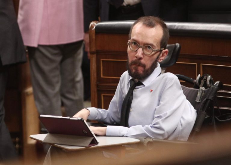 Echenique pide a Casado y Vox que admitan que no vieron venir el coronavirus