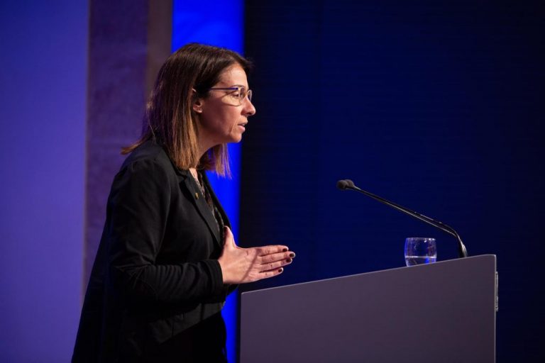 La portavoz de la Generalitat, sobre el confinamiento: «Está claro que no serán 14 días»