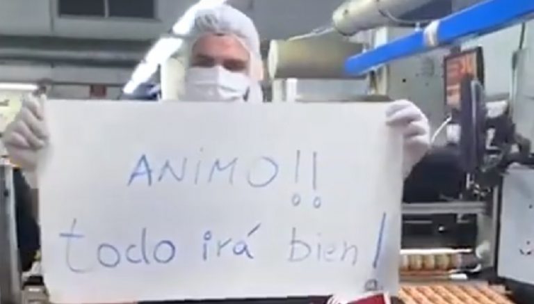 «Esto Pasará». Así reivindica Mercadona que la «economía siga» en plena crisis del Coronavirus «Esto Pasará». Así reivindica Mercadona que la «economía siga» en plena crisis del Coronavirus