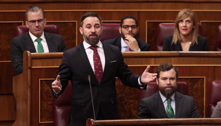 Abascal regresa el miércoles al Congreso tras superar el coronavirus