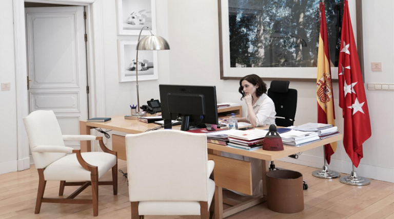 Ayuso avisa que los contagios están creciendo: «quedan muchos casos»