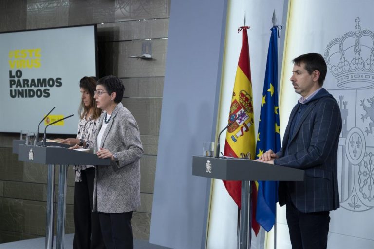 El Gobierno niega que se requisen mascarillas llegadas a España