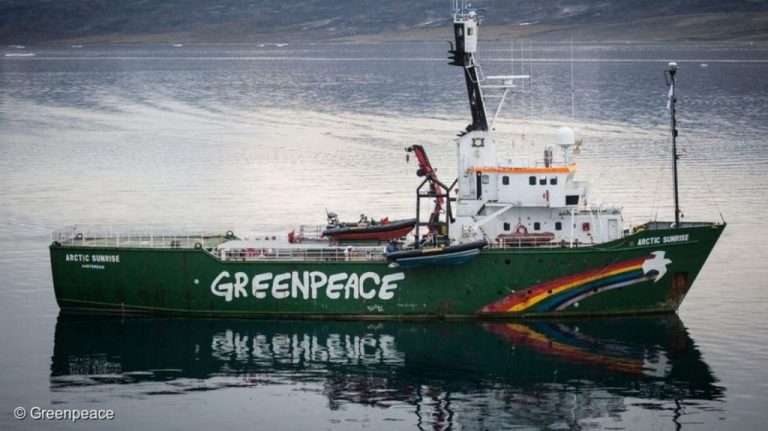 Greenpeace se persona como parte perjudicada por el espionaje de Villarejo