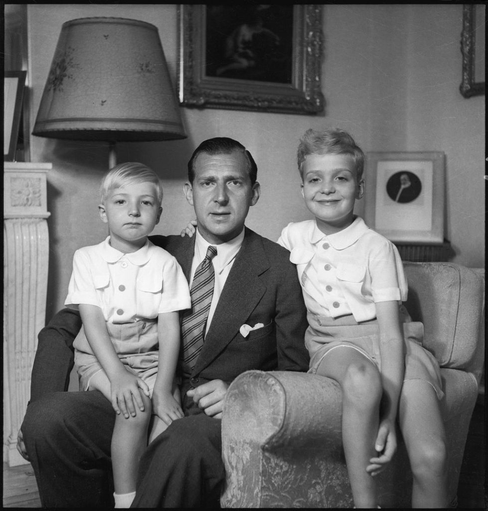juan carlos I alfonso Moncloa