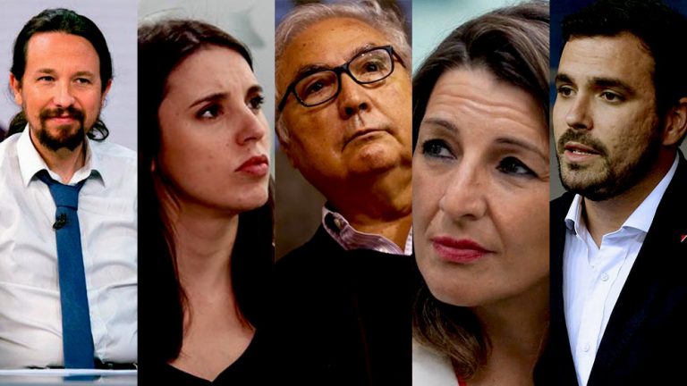 Campo y Marlaska, los siguientes objetivos de la ‘manada’ de ministros de Iglesias
