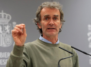 Estos son los personajes públicos que restaron importancia al coronavirus 2 Moncloa FERNANDO SIMÓN