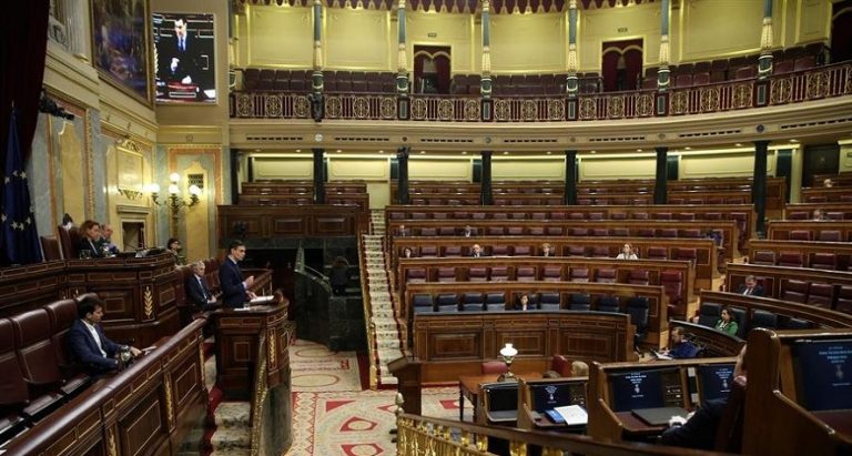 Directo: Pleno del Congreso sobre la prórroga del estado de alarma Directo: Pleno del Congreso sobre la prórroga del estado de alarma
