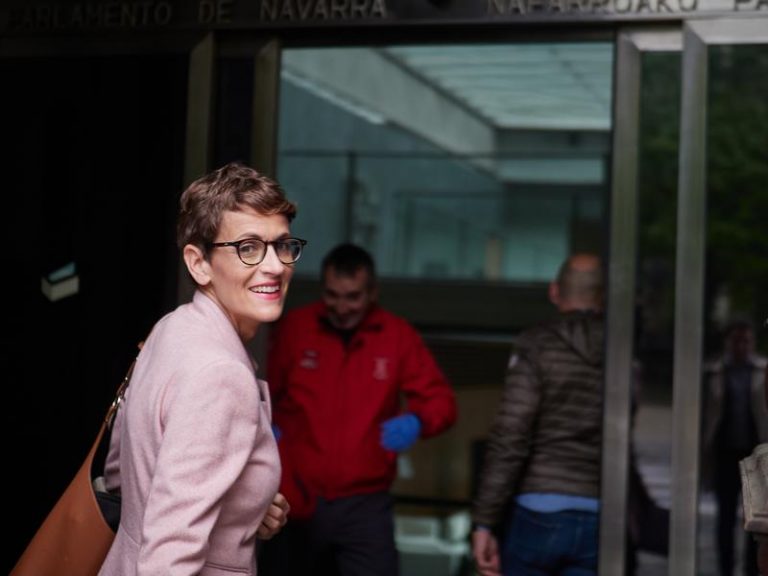 Chivite afirma que Navarra prepara una fase de desescalada