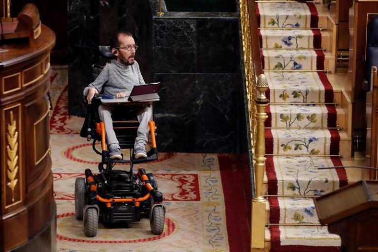 Echenique responde al Consejo General del Poder Judicial
