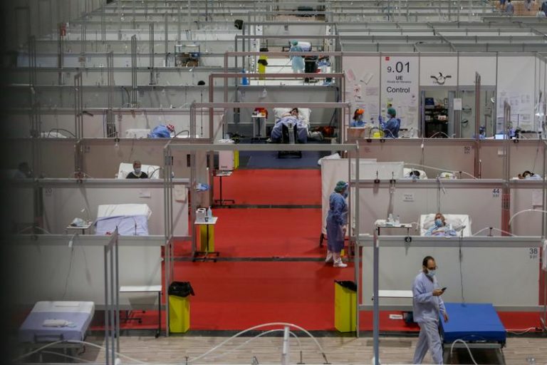 Madrid prevé cerrar el hospital Ifema en la primera quincena de mayo